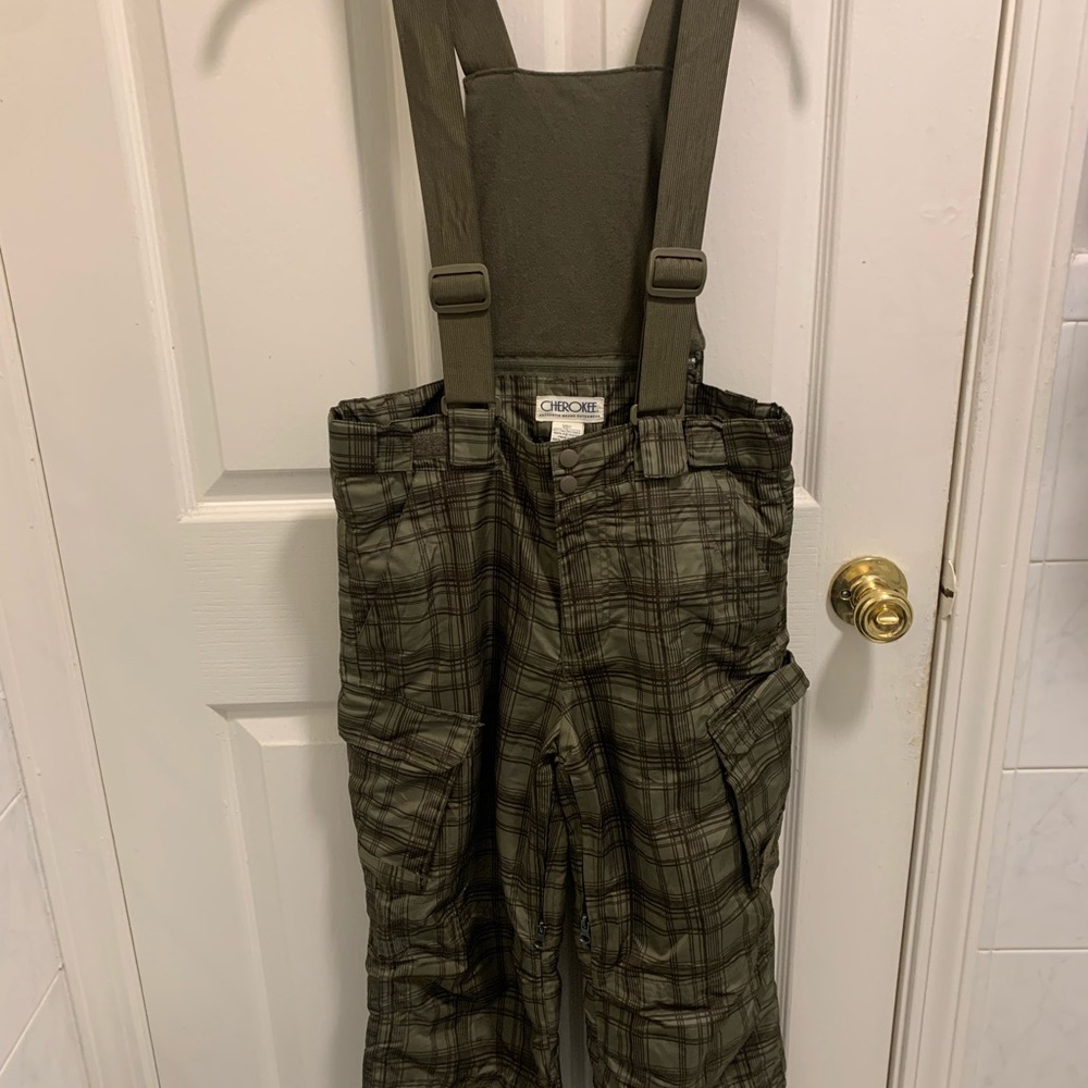 Kids Cherokee Snow Bib size 8 -10
